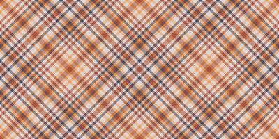 Vintage ▾ senza soluzione di continuità vettore tessuto, lusso tessile struttura dai un'occhiata. Immagine modello plaid sfondo tartan nel bianca e rosso colori.