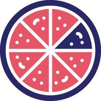 Pizza vettore icona