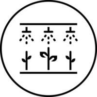 irrigazione vettore icona