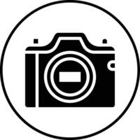mirrorless telecamera vettore icona