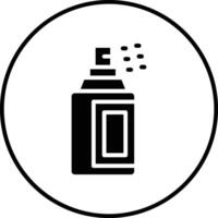 spray vettore icona