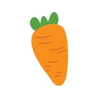 fresco carota verdura illustrazione cibo natura vettore