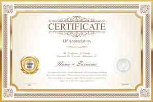 Certificato vettore