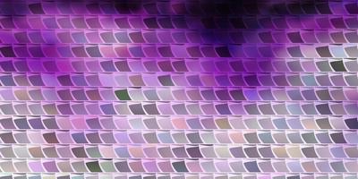 sfondo vettoriale viola chiaro in stile poligonale.