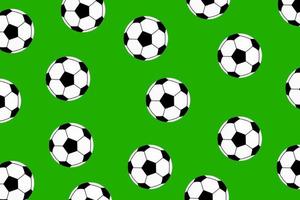 campo di sfondo semplice pallone da calcio vettore