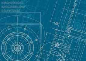 identità aziendale. planimetria. disegni di ingegneria vettoriale