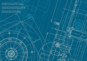 identità aziendale. planimetria. disegni di ingegneria vettoriale