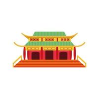 tempio della cultura vietnamita vettore