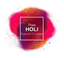 Bello fondo variopinto di gulal del vettore di festival di holi