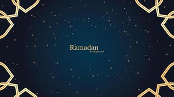Ramadan kareem vettore illustrazione, Ramadan vacanza celebrazione sfondo