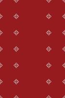 tradizionale etnico motivi ikat geometrico tessuto modello attraversare punto.ikat ricamo etnico orientale pixel rosso sfondo. astratto, vettore, illustrazione. trama, natale, decorazione, carta da parati. vettore