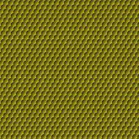 monocromatico vettore struttura nel il modulo di un astratto geometrico mosaico di piccolo cerchi su un' giallo sfondo