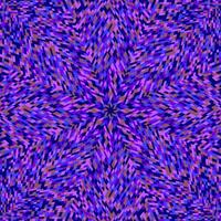 dinamico piastrelle mosaico sfondo - astratto psichedelico circolare colorato ipnotico vettore grafico design a partire dal geometrico piastrelle