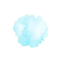 astratto modello con blu acquerello nube. ciano acquerello acqua sfacciato spruzzo struttura vettore