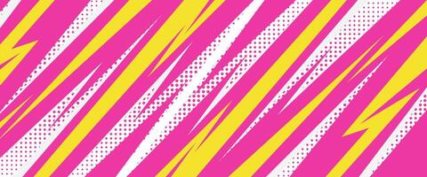gli sport astratto sfondo con rosa e giallo punto struttura per striscioni, manifesti, copertine, gli sport gioco temi vettore