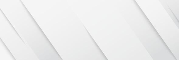 moderno astratto bianca sfondo design. grigio diagonale grafico design. vettore illustrazione