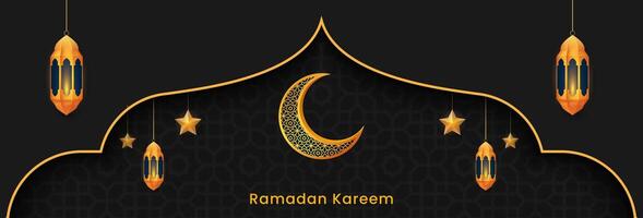 Ramadan kareem. islamico celebrazione sfondo design modello. vettore illustrazione