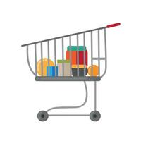 shopping carrello icona clipart avatar logotipo isolato vettore illustrazione