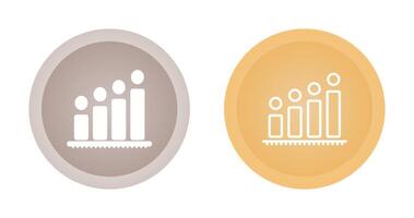 bar grafico vettore icona