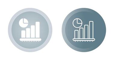 bar grafico vettore icona