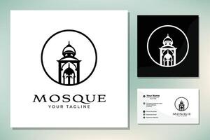 Ramadan Kareem, Ramadan logo, vettore illustrazione, Ramadhan kareem, marhaban ya Ramadhan