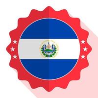 EL salvador qualità emblema, etichetta, cartello, pulsante. vettore illustrazione.