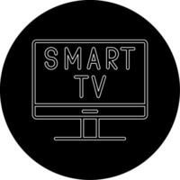 icona vettoriale smart tv