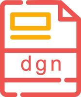 dgn creativo icona design vettore