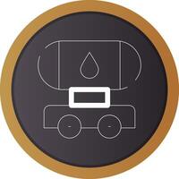 petroliera creativo icona design vettore