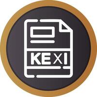 kexi creativo icona design vettore