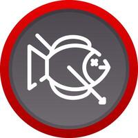 pesca subacquea creativo icona design vettore