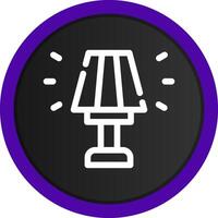 lampada creativo icona design vettore