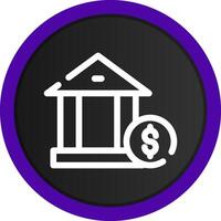 bancario tasse creativo icona design vettore