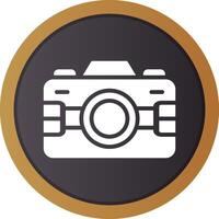 foto telecamera creativo icona design vettore