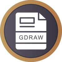 gdraw creativo icona design vettore