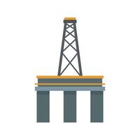 petrolio industria. vettore carburante, olio, gas e energia illustrazione. benzina stazione o energia simbolo e elemento.