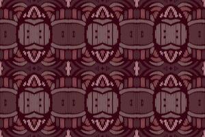 modello ikat in tribale. geometrico etnico tradizionale. stile messicano a righe. design per sfondo, carta da parati, illustrazione vettoriale, tessuto, abbigliamento, batik, moquette, ricamo. vettore