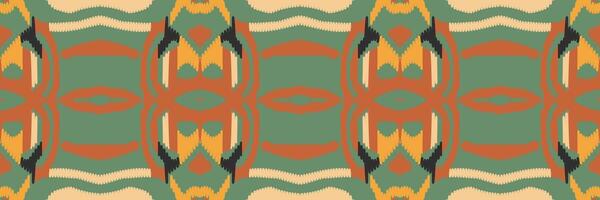 modello ikat in tribale. geometrico etnico tradizionale. stile messicano a righe. design per sfondo, carta da parati, illustrazione vettoriale, tessuto, abbigliamento, batik, moquette, ricamo. vettore