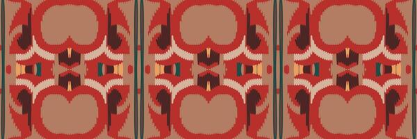 modello ikat in tribale. geometrico etnico tradizionale. stile messicano a righe. design per sfondo, carta da parati, illustrazione vettoriale, tessuto, abbigliamento, batik, moquette, ricamo. vettore