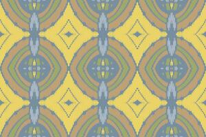 modello ikat in tribale. geometrico etnico tradizionale. stile messicano a righe. design per sfondo, carta da parati, illustrazione vettoriale, tessuto, abbigliamento, batik, moquette, ricamo. vettore