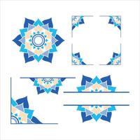 mandala nozze ornamento vettore design