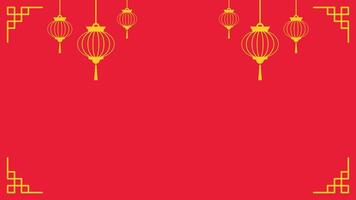 Cinese nuovo anno vettore sfondo. sfondo per saluto o design nel Cinese nuovo anno evento. lunare nuovo anno sfondo per disposizione, saluto o promozione