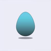 vettore illustrazione nel Pasqua uova