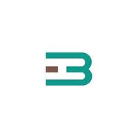 iniziale lettera bh logo o hb logo vettore design modelli