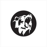 orso logo vettore design modello