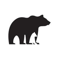 orso logo vettore design modello