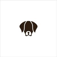 animale cane logo vettore design modelli