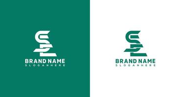 lettera SE logo design vettore. iniziale es logo design modello, creativo simbolo es icona marca identità design monogramma logo vettore