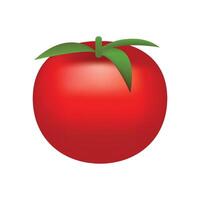 pomodoro emoji vettore design. nutrizione verdura arte illustrazione agricoltura fresco azienda agricola Prodotto. pomodoro isolato su bianca sfondo.