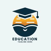 scuola Università Università logo design vettore